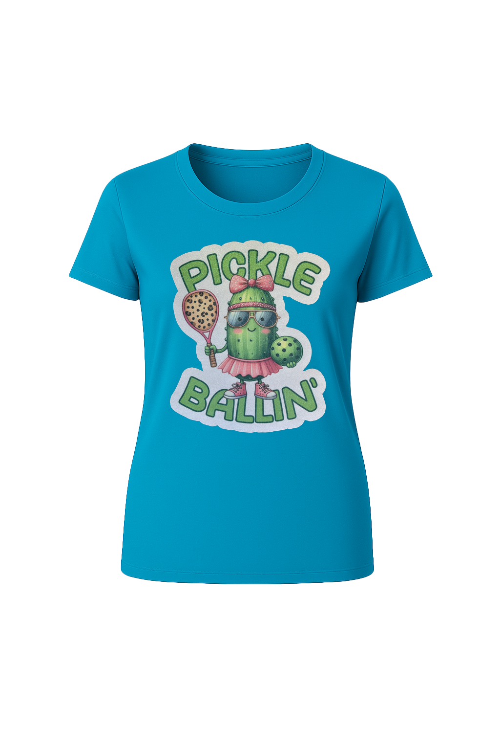 Glitter Pickle Ballin Short Sleeve Tee
