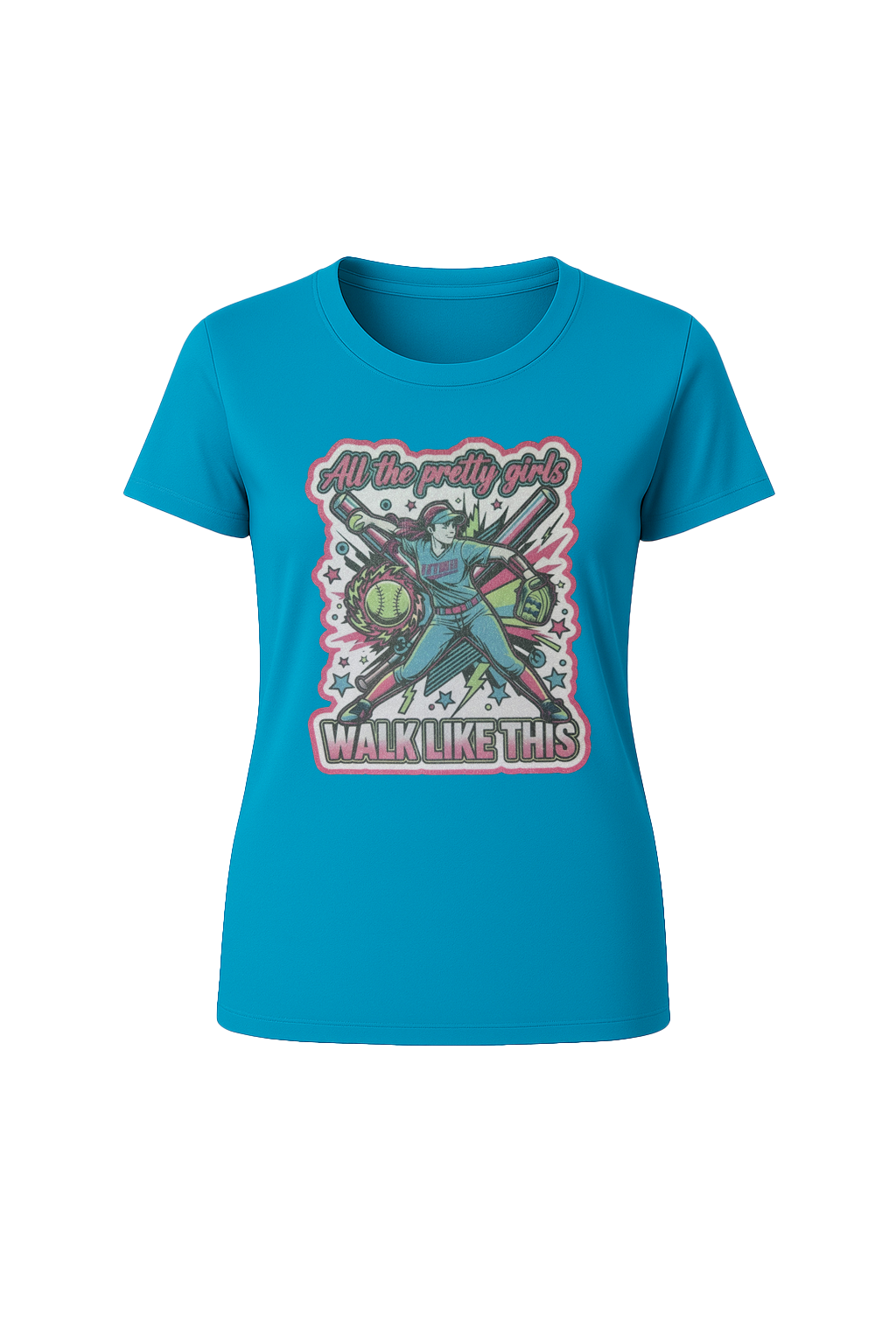 Glitter Pretty Girls Short Sleeve Tee