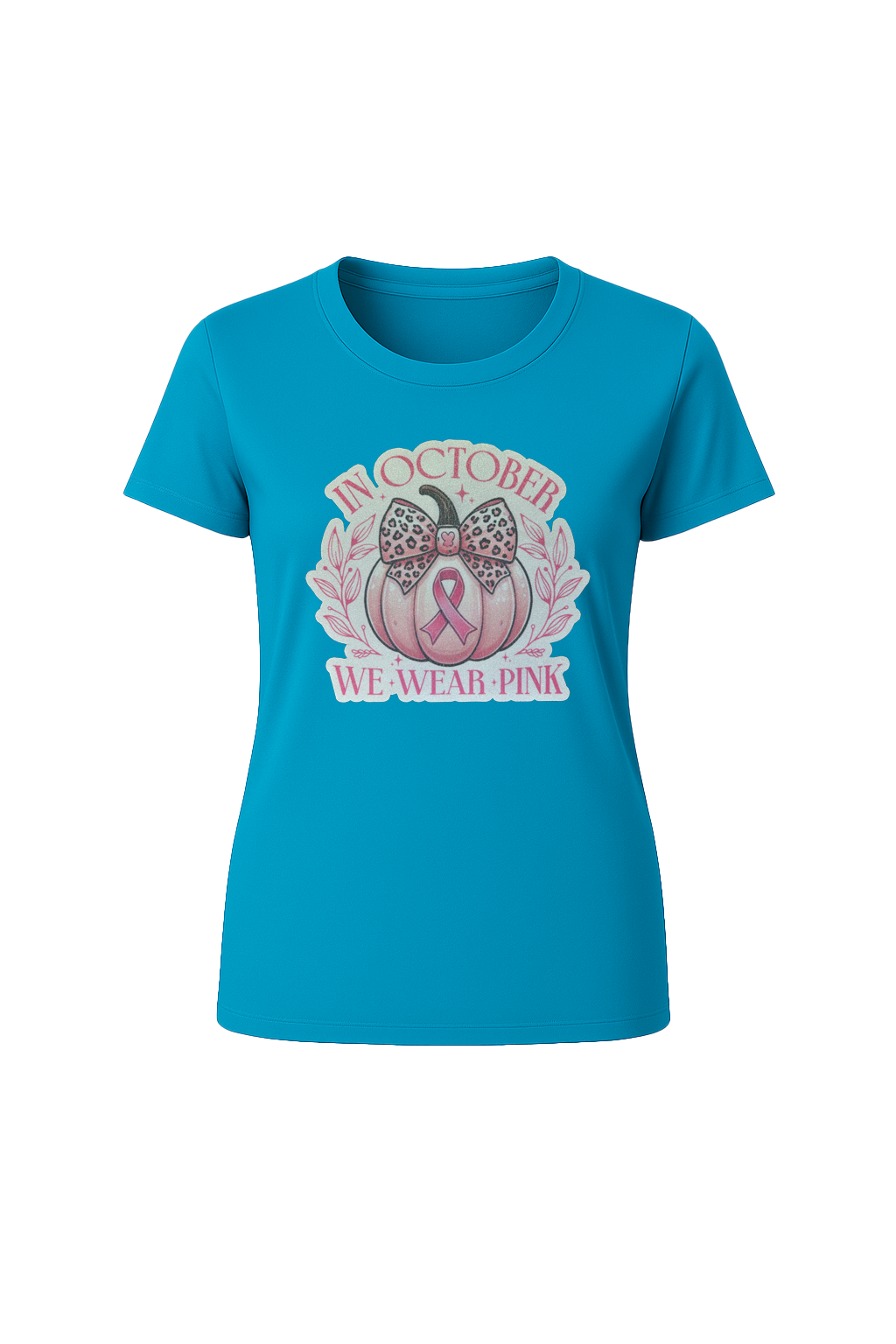 Glitter We Wear Pink Short Sleeve Tee