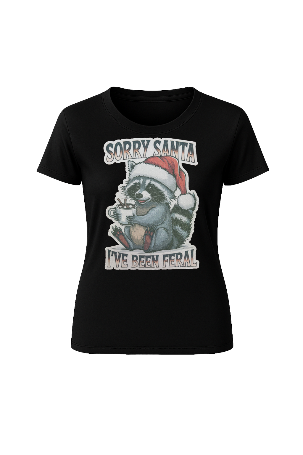 Glitter I've Been Feral Short Sleeve Tee