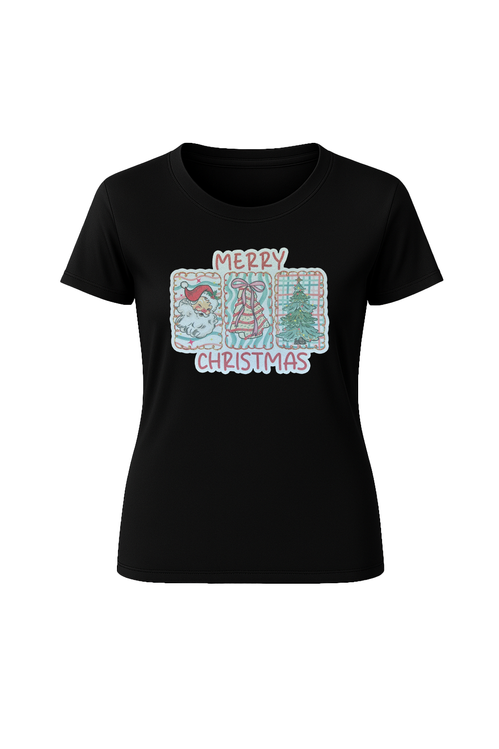 Glitter Three Wishes Short Sleeve Tee