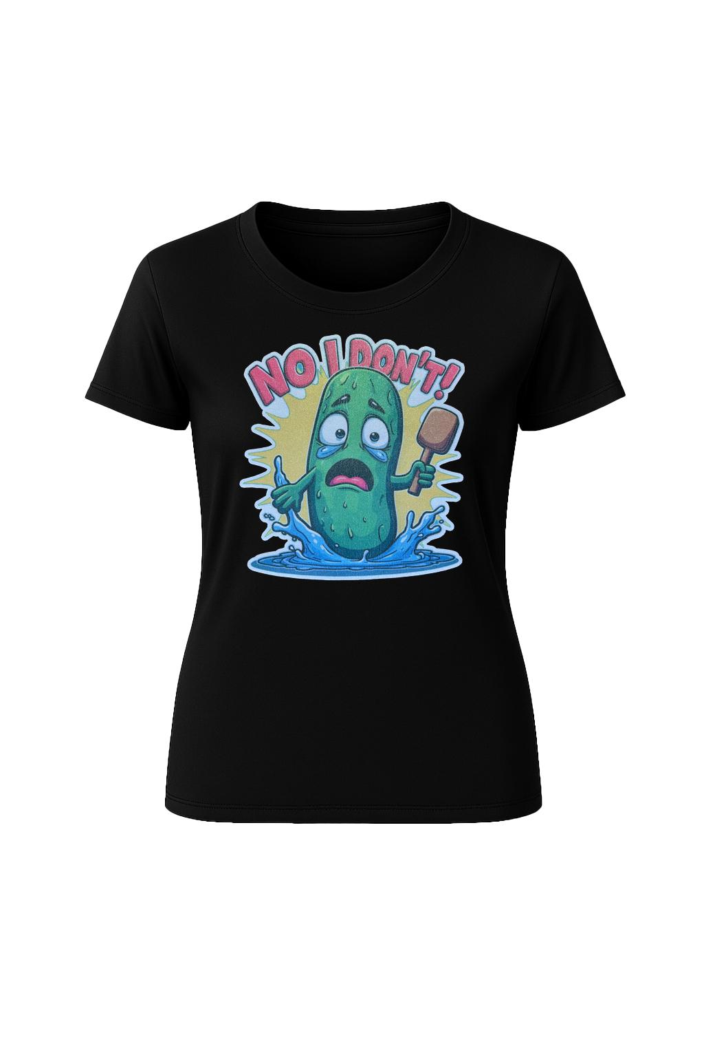 Glitter No I Don't Short Sleeve Tee