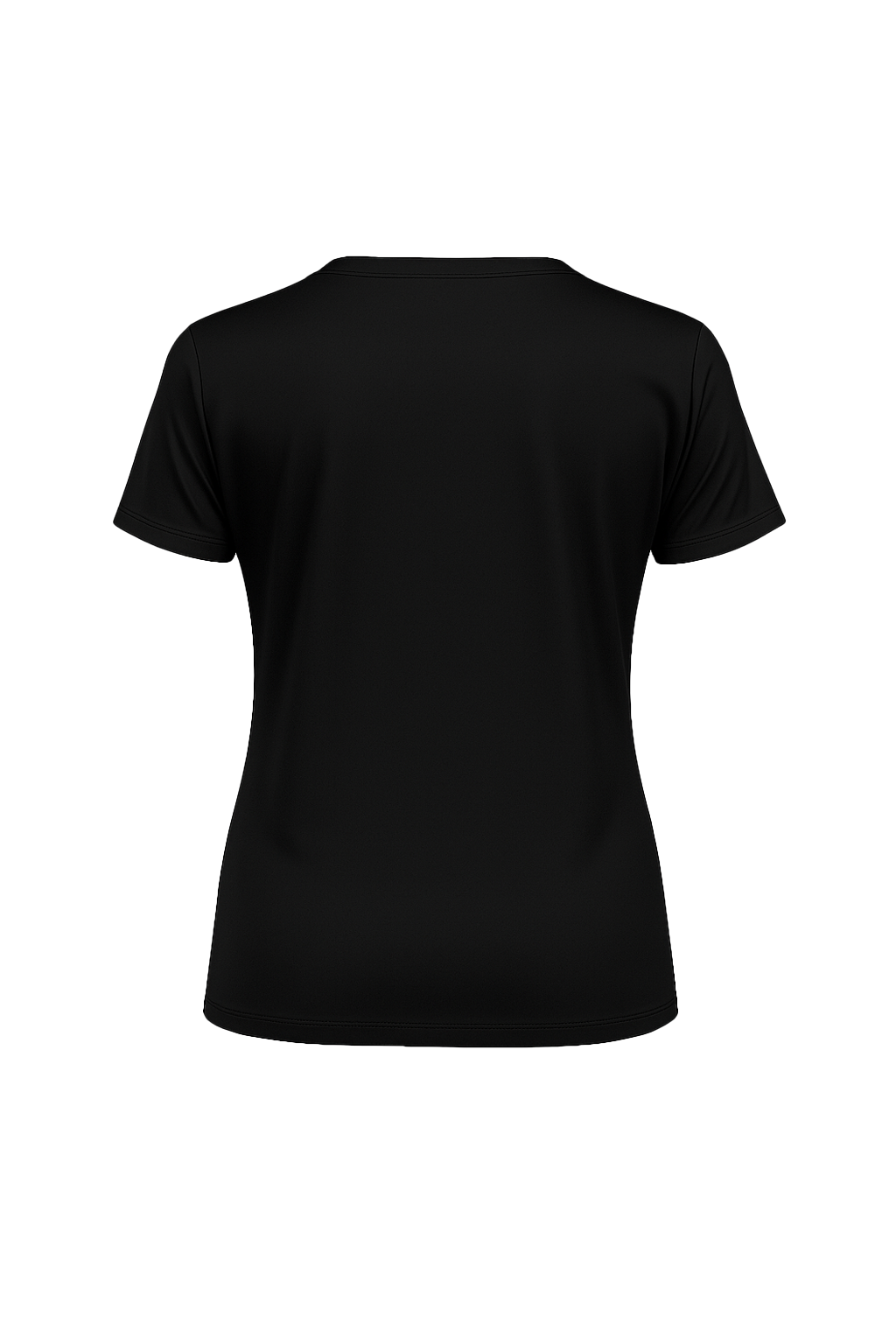 Glitter Red Drip Bats Short Sleeve V-Neck Tee