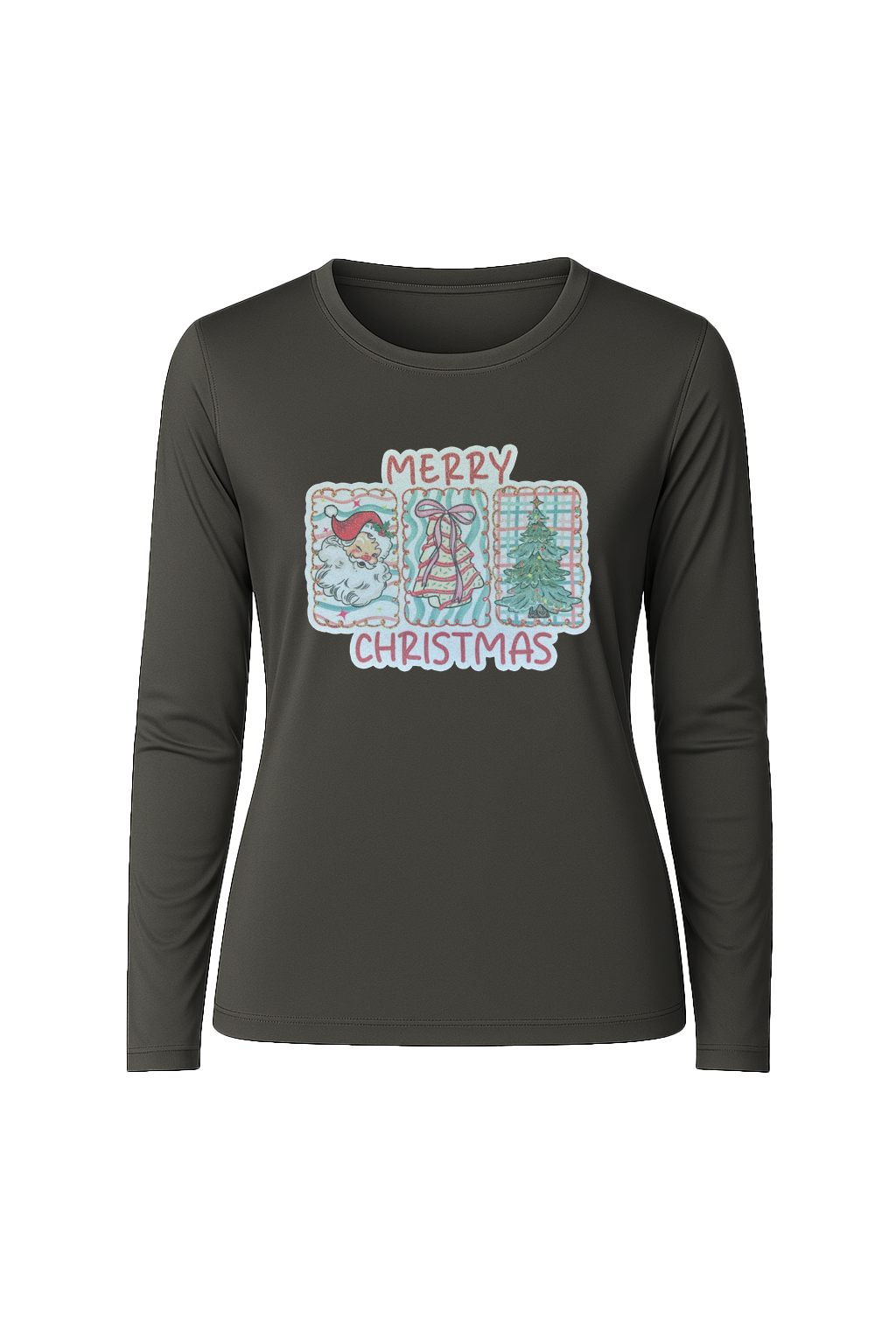 Glitter Three Wishes Long Sleeve Tee UPF 50