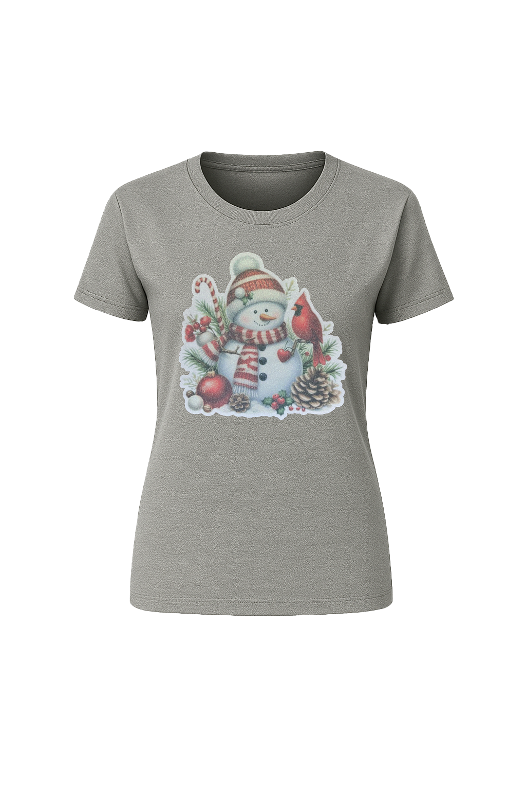 Glitter Cardinal's Gift Short Sleeve Tee