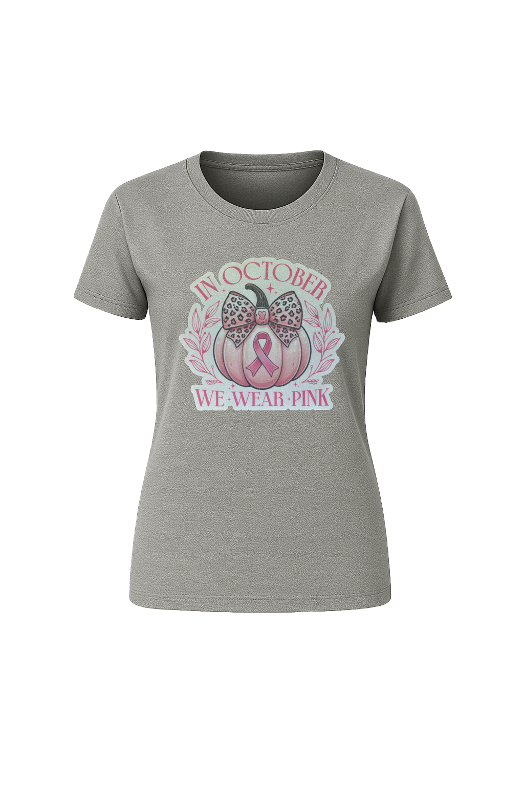 Glitter We Wear Pink Short Sleeve Tee