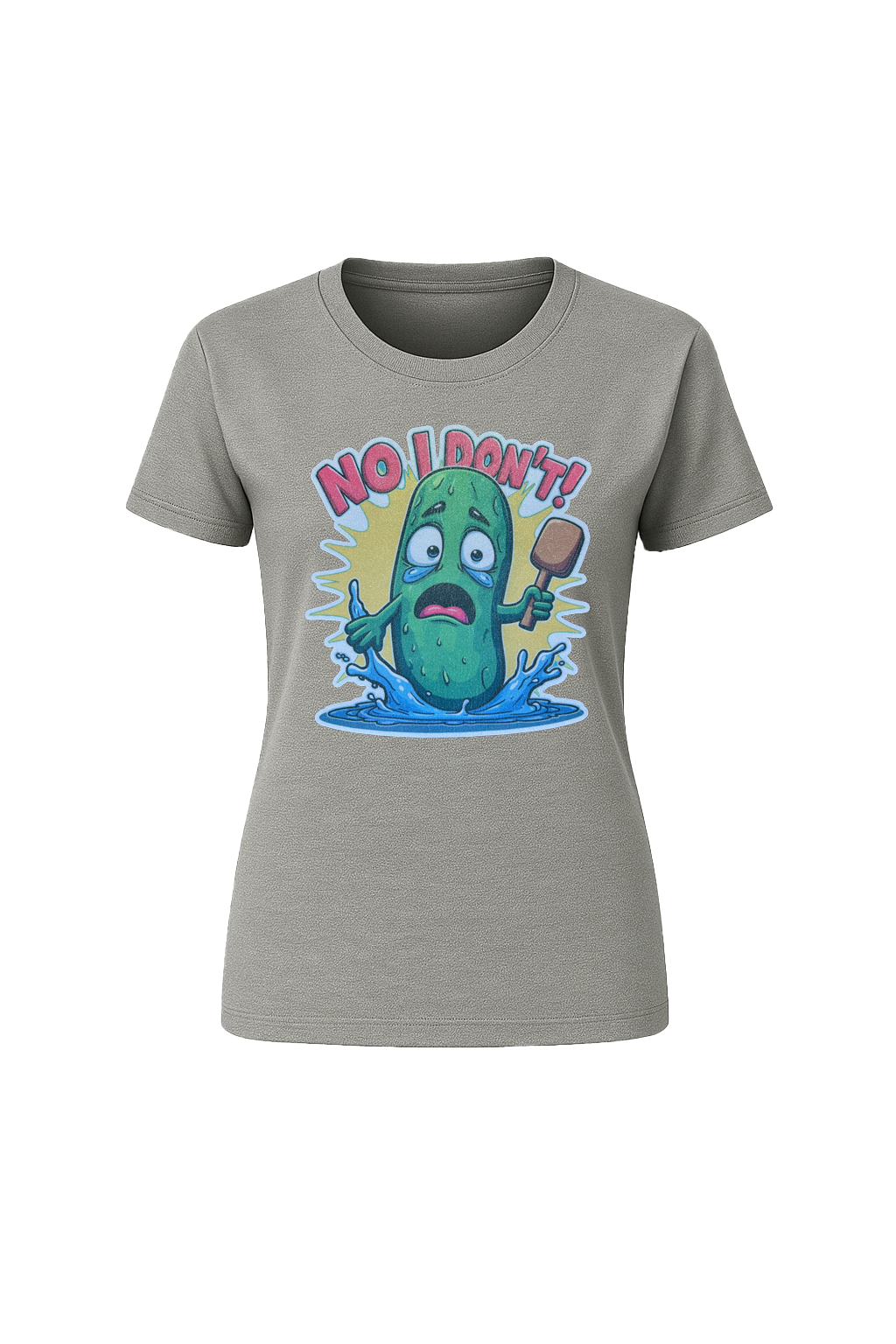 Glitter No I Don't Short Sleeve Tee