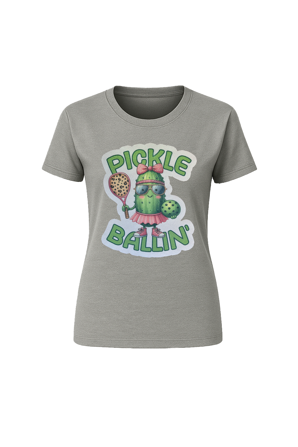 Glitter Pickle Ballin Short Sleeve Tee