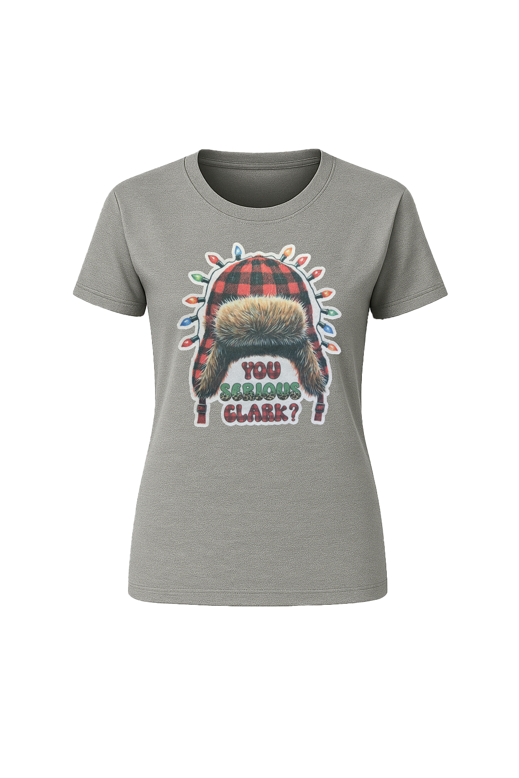 Glitter You Serious Clark? Short Sleeve Tee