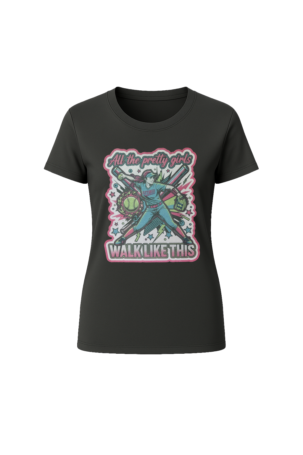 Glitter Pretty Girls Short Sleeve Tee