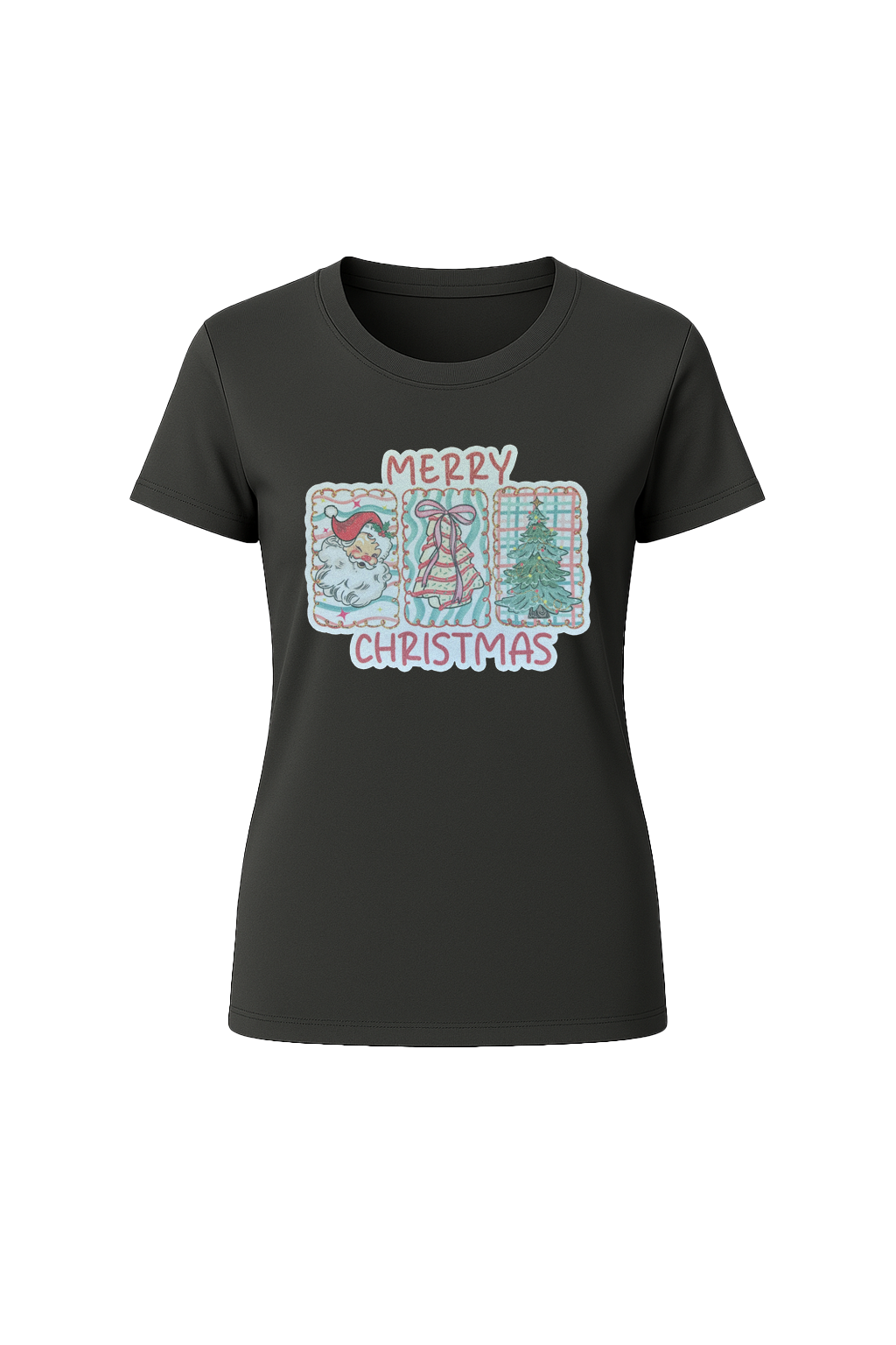 Glitter Three Wishes Short Sleeve Tee