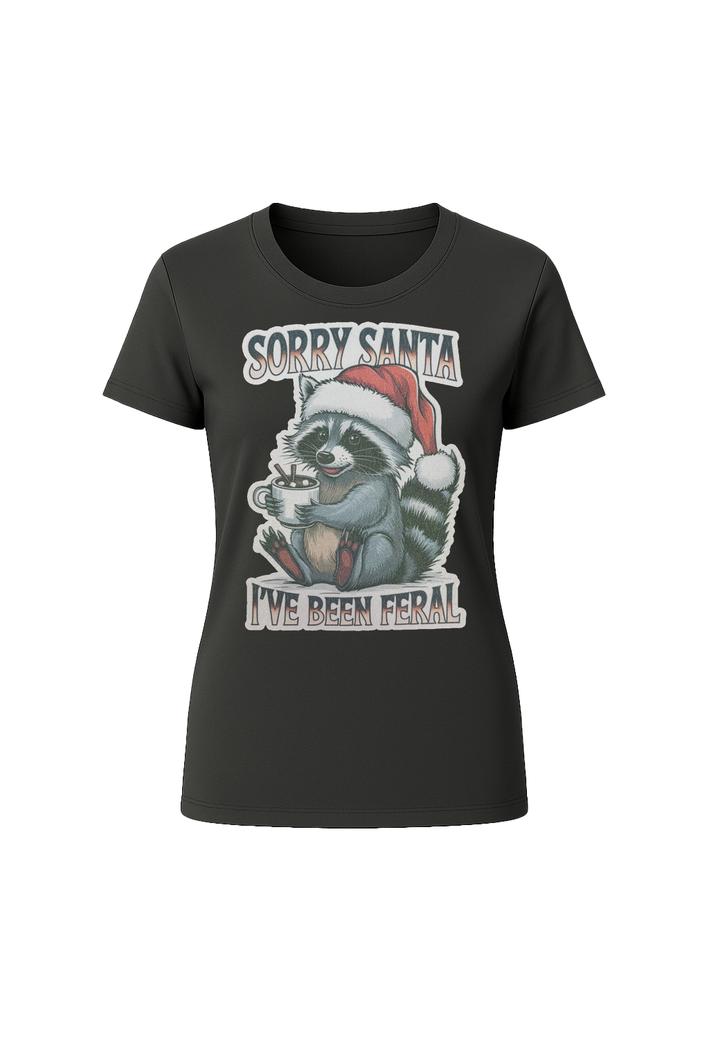 Glitter I've Been Feral Short Sleeve Tee