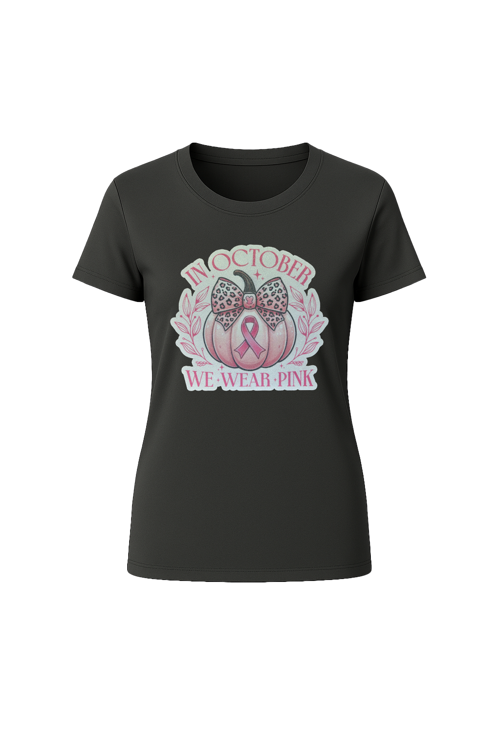 Glitter We Wear Pink Short Sleeve Tee