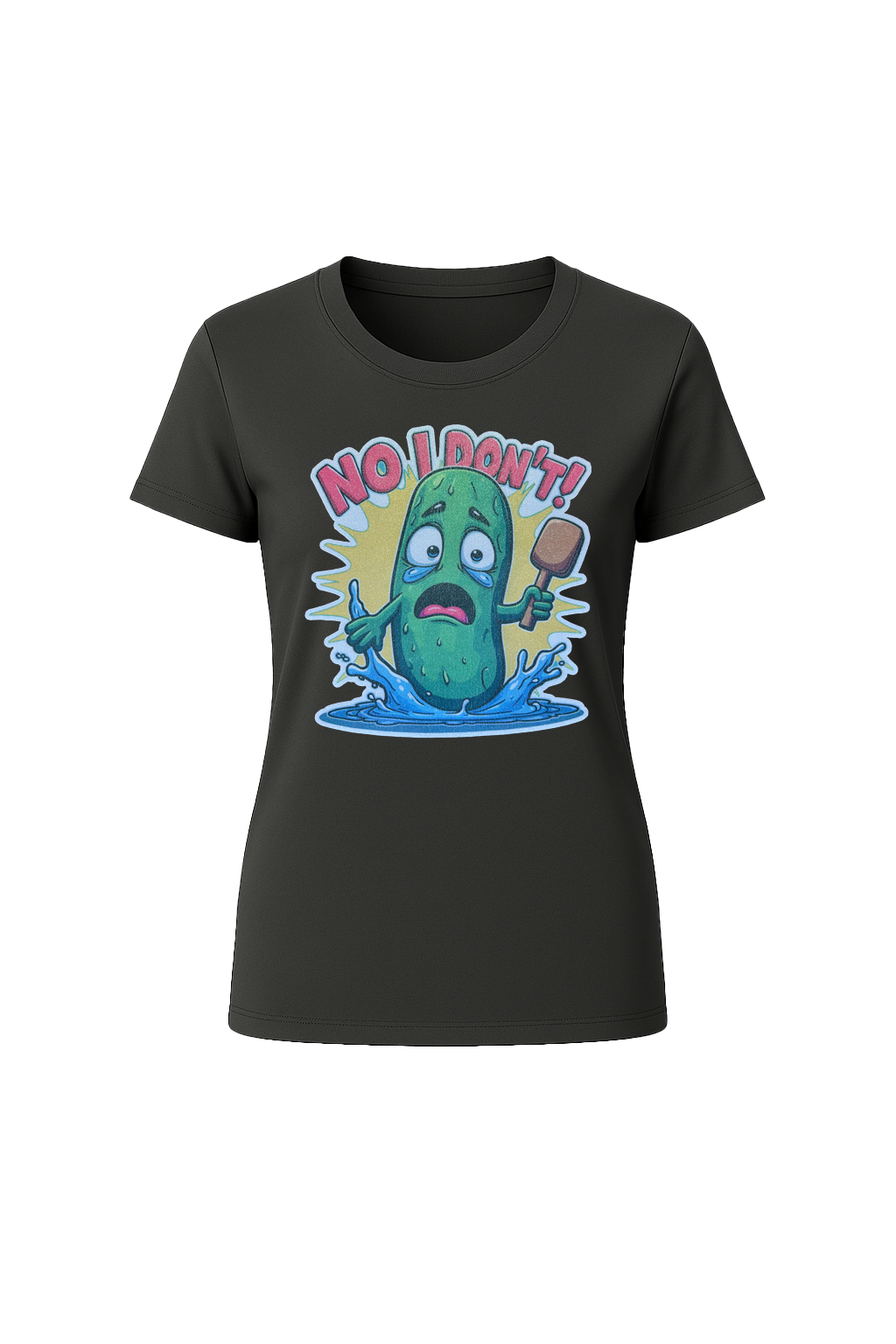 Glitter No I Don't Short Sleeve Tee