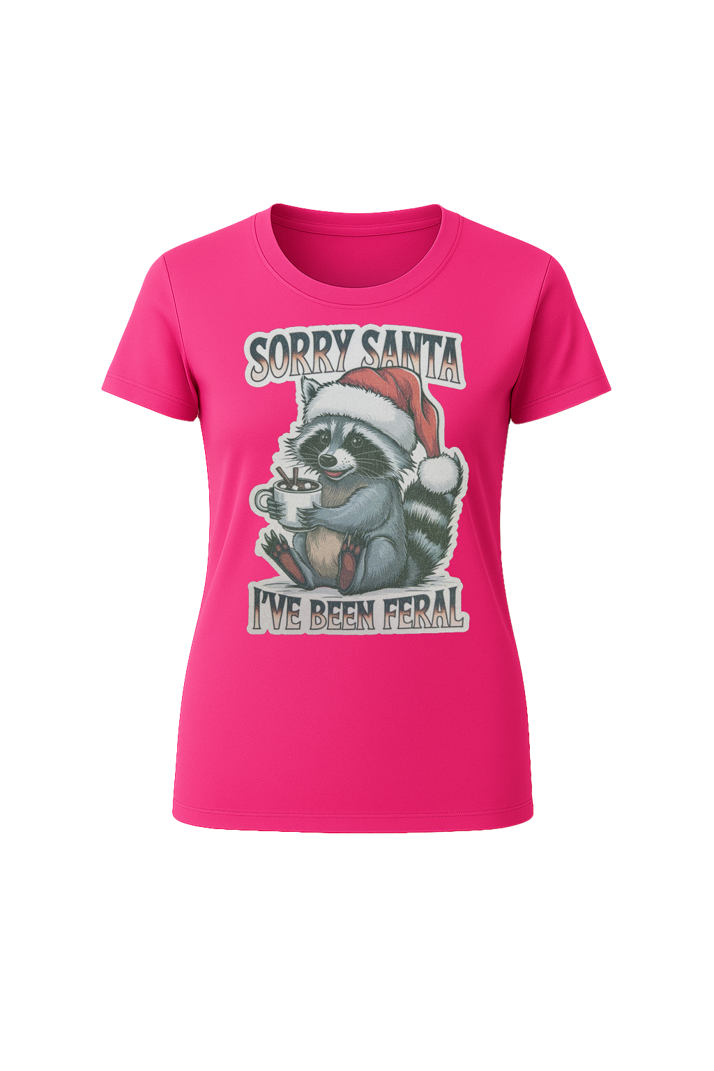 Glitter I've Been Feral Short Sleeve Tee