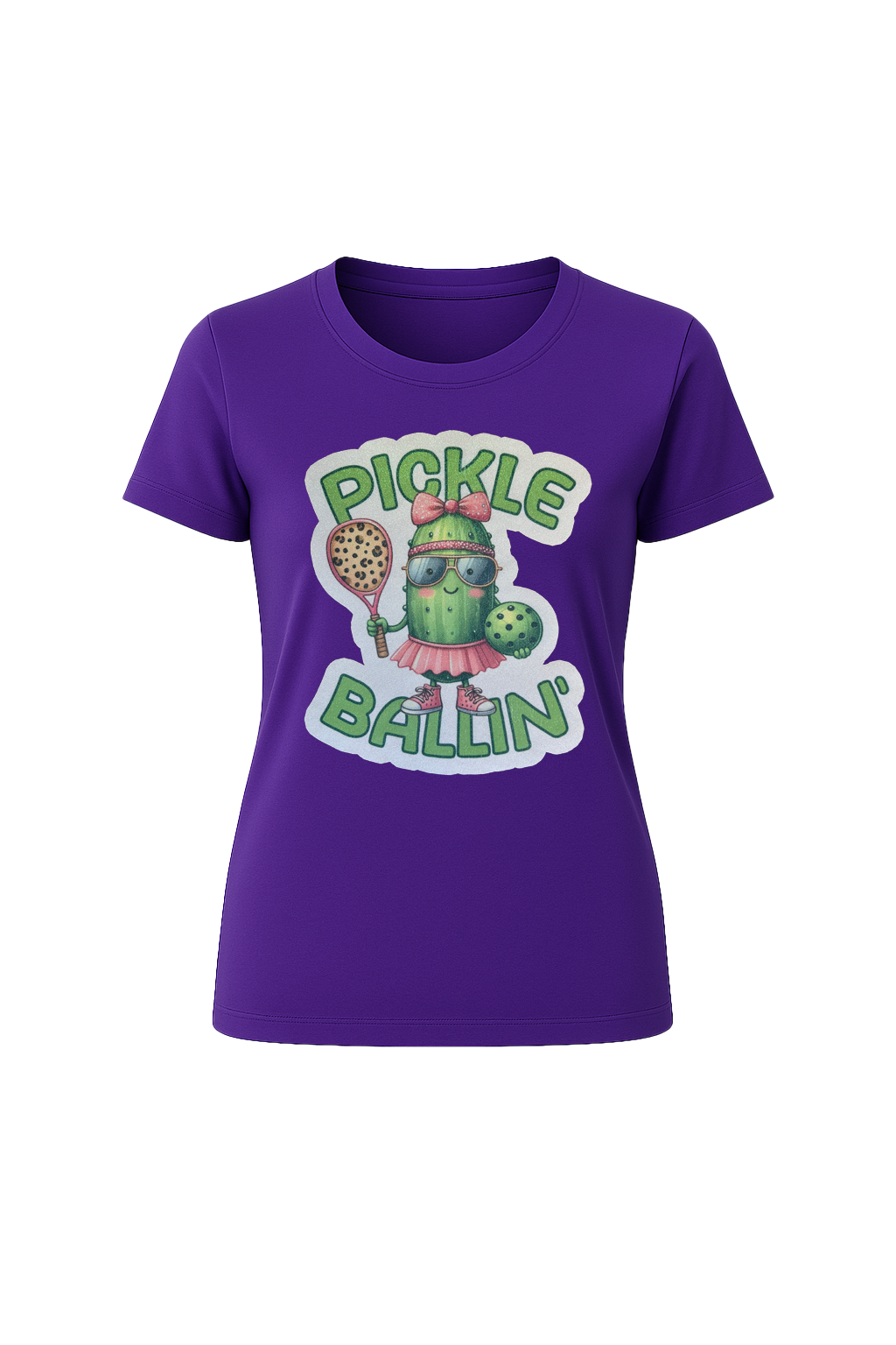 Glitter Pickle Ballin Short Sleeve Tee