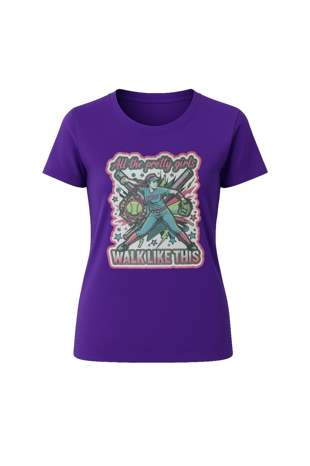 Glitter Pretty Girls Short Sleeve Tee