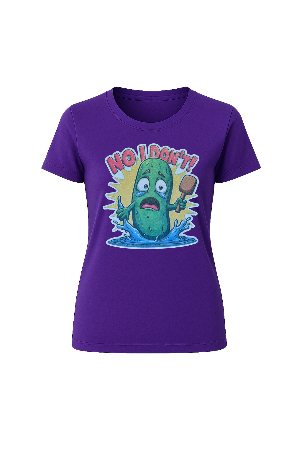 Glitter No I Don't Short Sleeve Tee