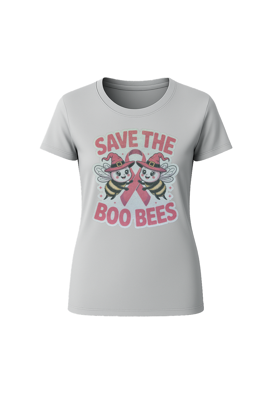 Glitter Save The Boo Bees Short Sleeve Tee