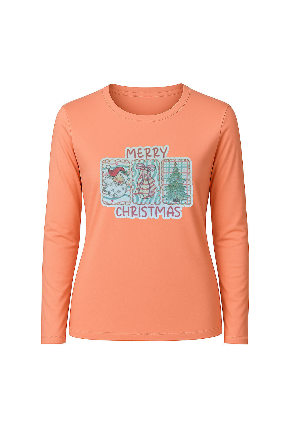 Glitter Three Wishes Long Sleeve Tee UPF 50