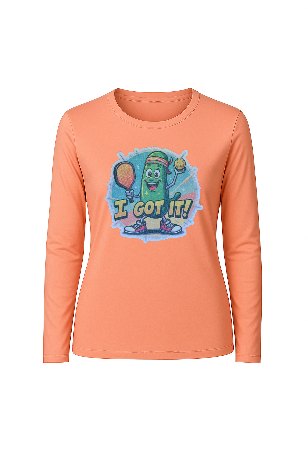 Glitter I Got It Long Sleeve Tee UPF 50