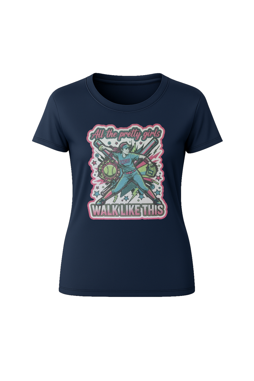 Glitter Pretty Girls Short Sleeve Tee