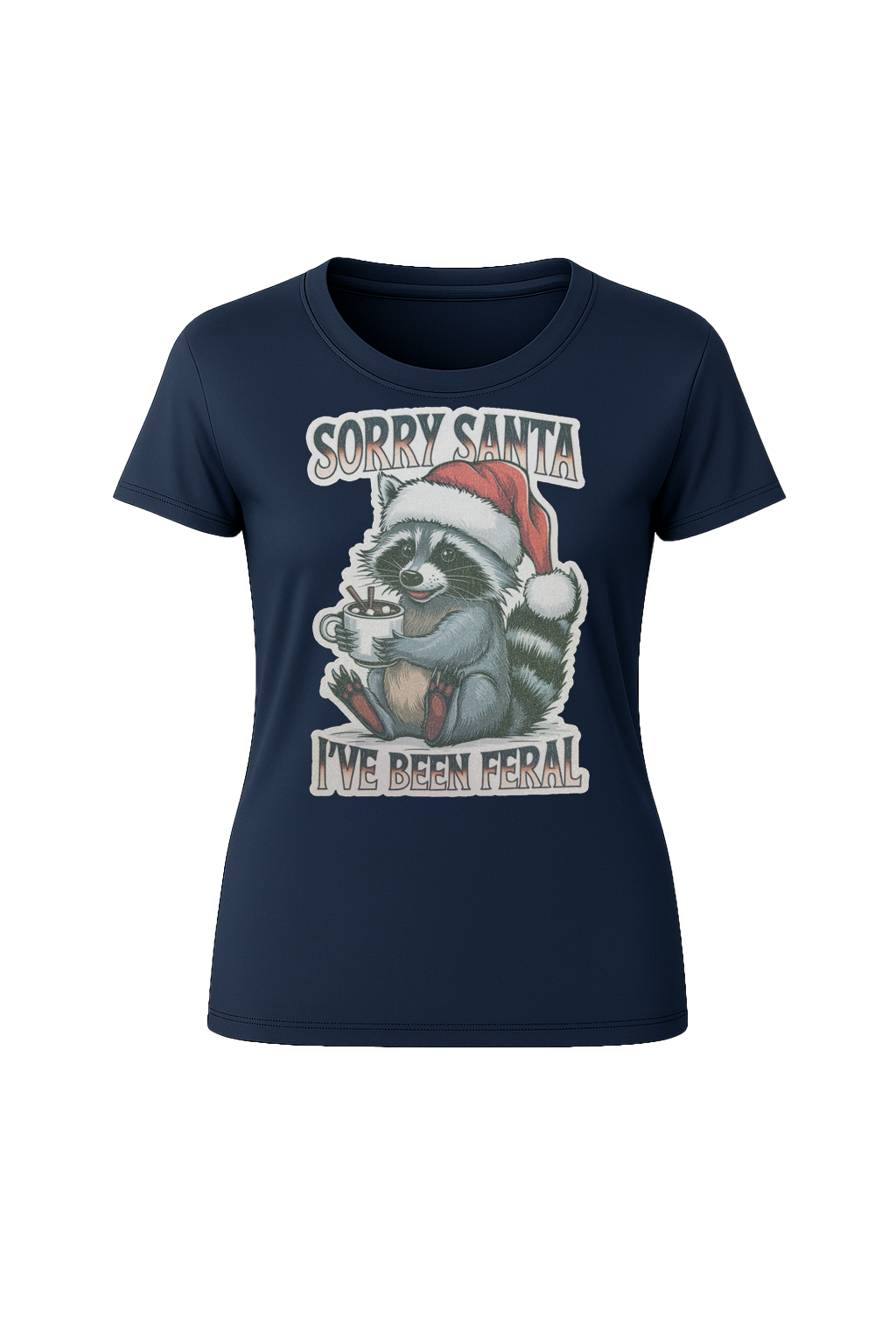 Glitter I've Been Feral Short Sleeve Tee