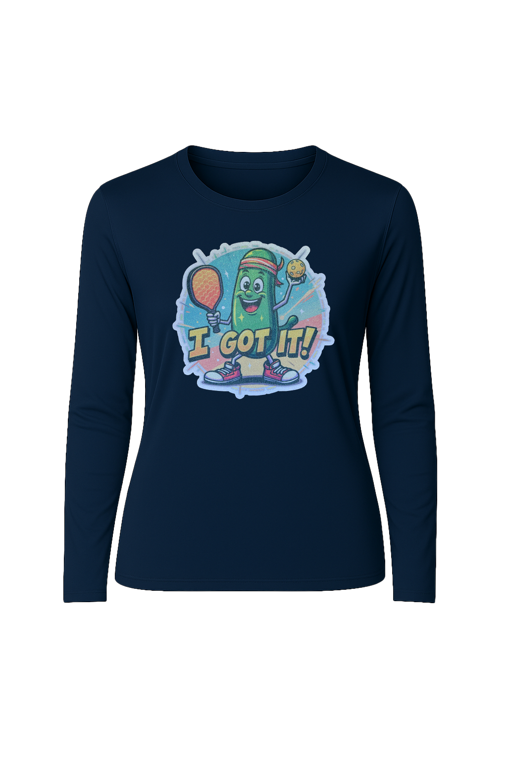 Glitter I Got It Long Sleeve Tee UPF 50