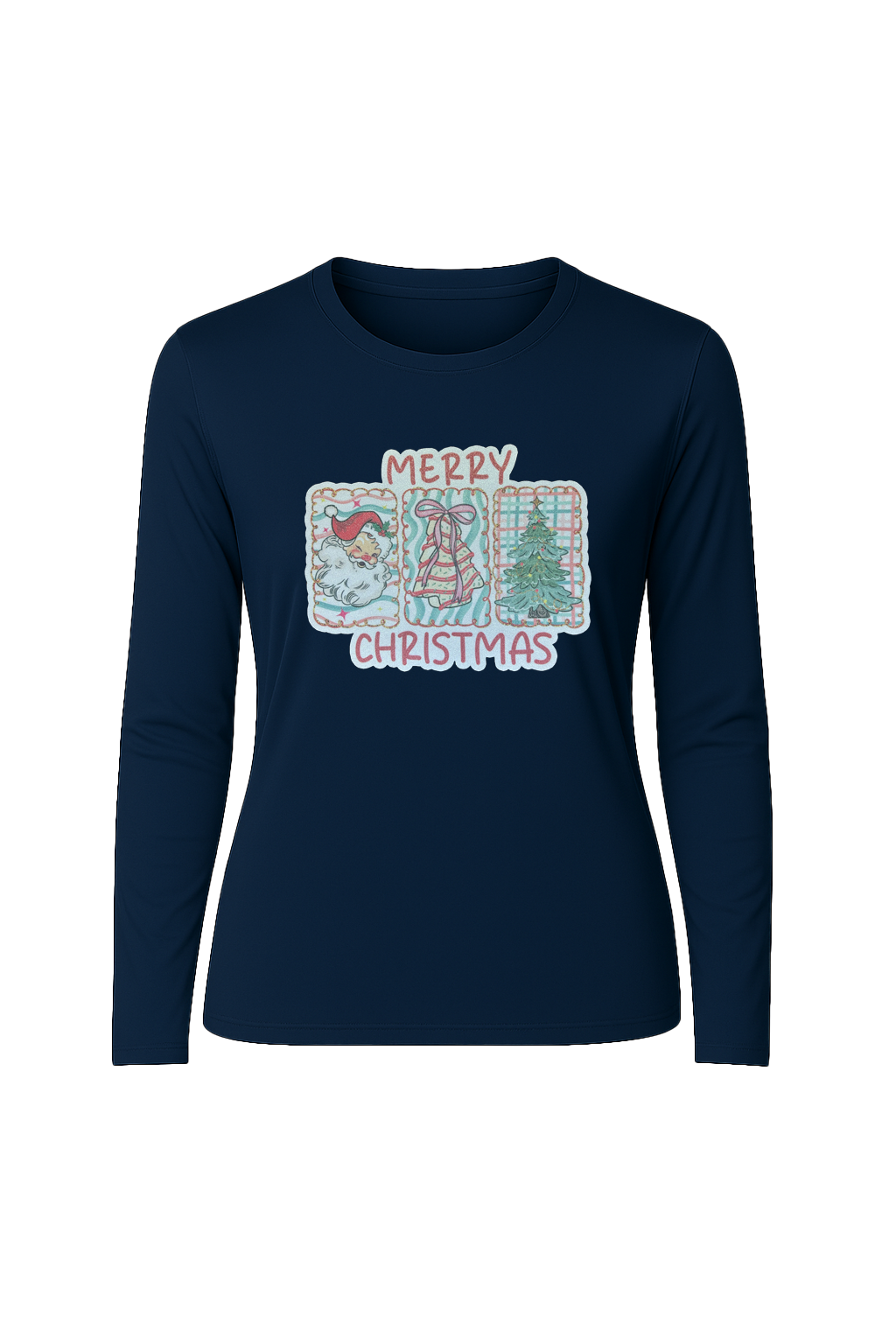 Glitter Three Wishes Long Sleeve Tee UPF 50