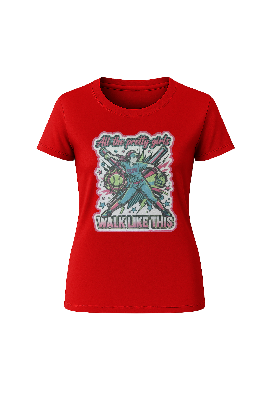 Glitter Pretty Girls Short Sleeve Tee