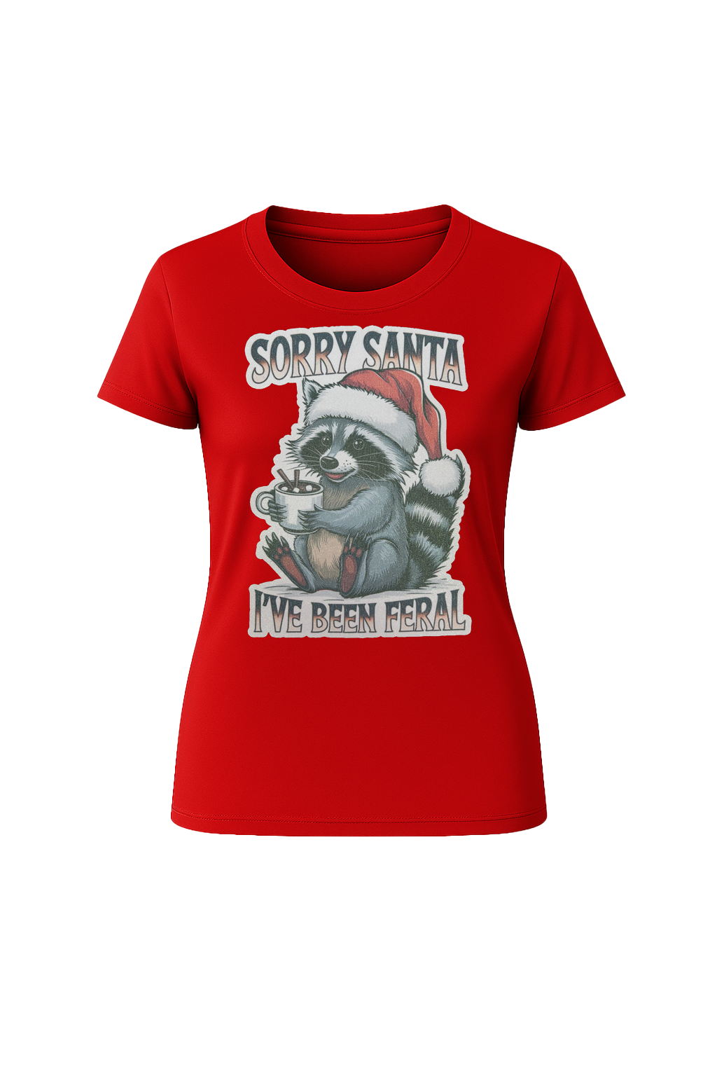 Glitter I've Been Feral Short Sleeve Tee