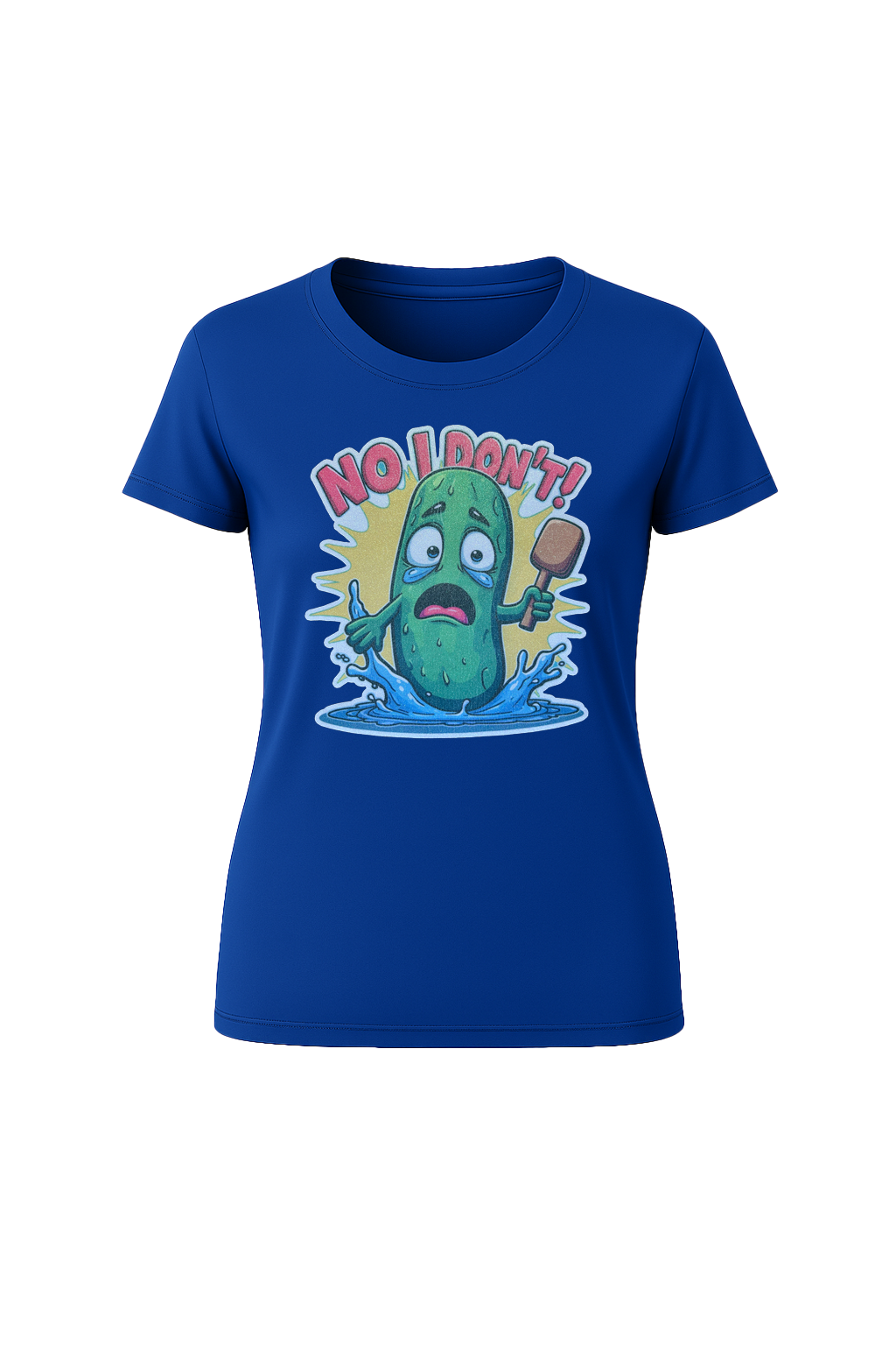 Glitter No I Don't Short Sleeve Tee