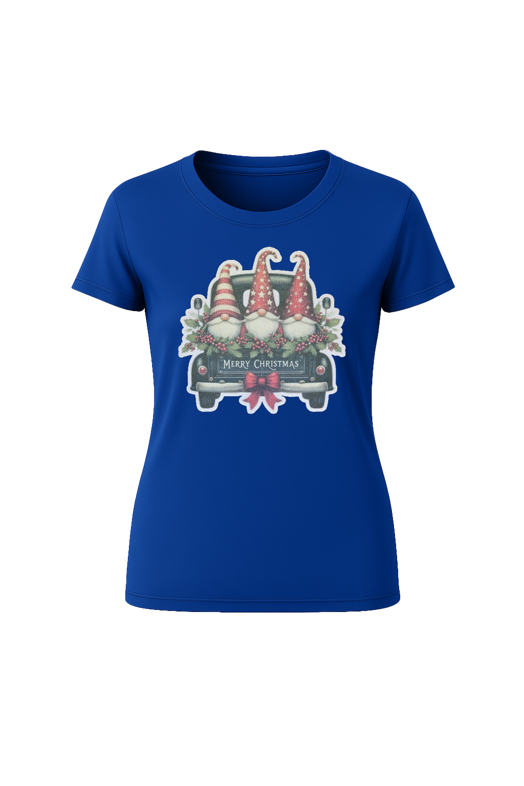 Glitter Gnome For The Holidays Short Sleeve Tee