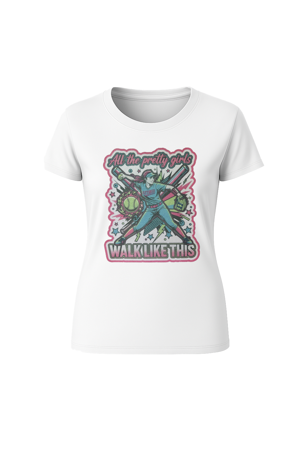 Glitter Pretty Girls Short Sleeve Tee