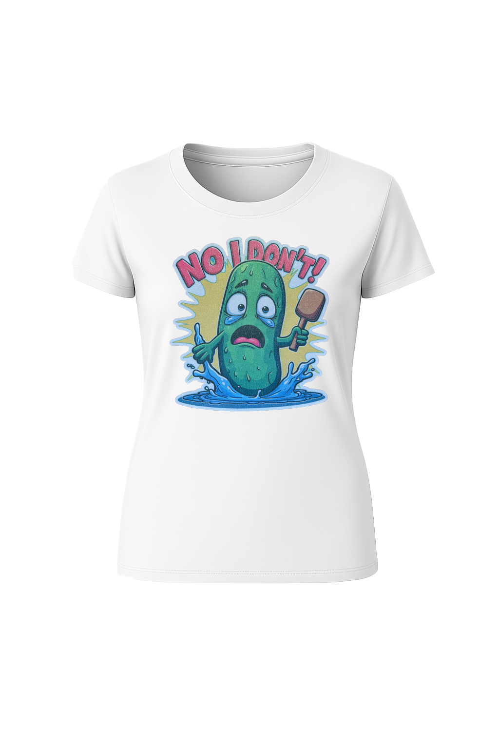 Glitter No I Don't Short Sleeve Tee