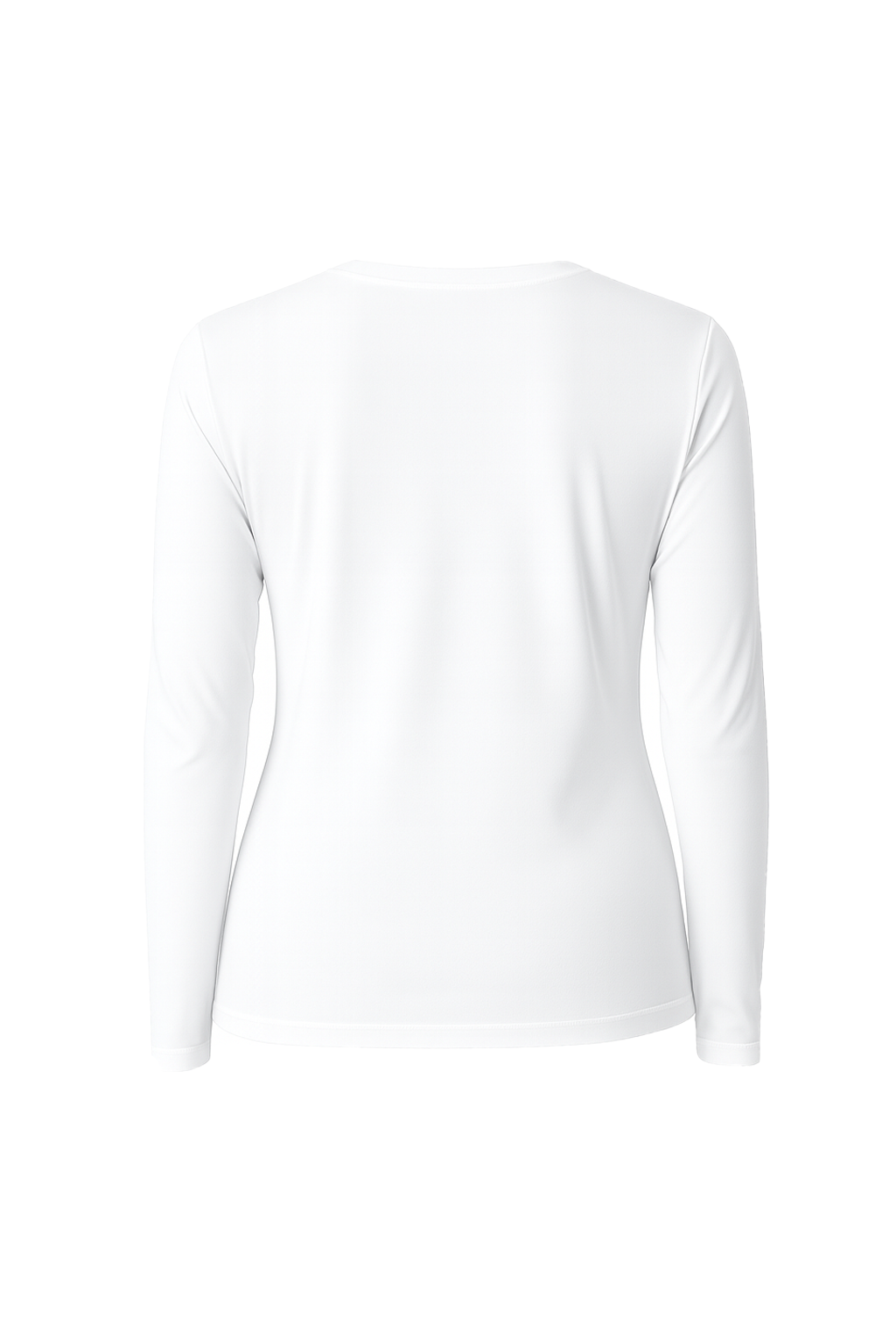 Glitter Watercolor Softball Mama Long Sleeve Tee UPF 50