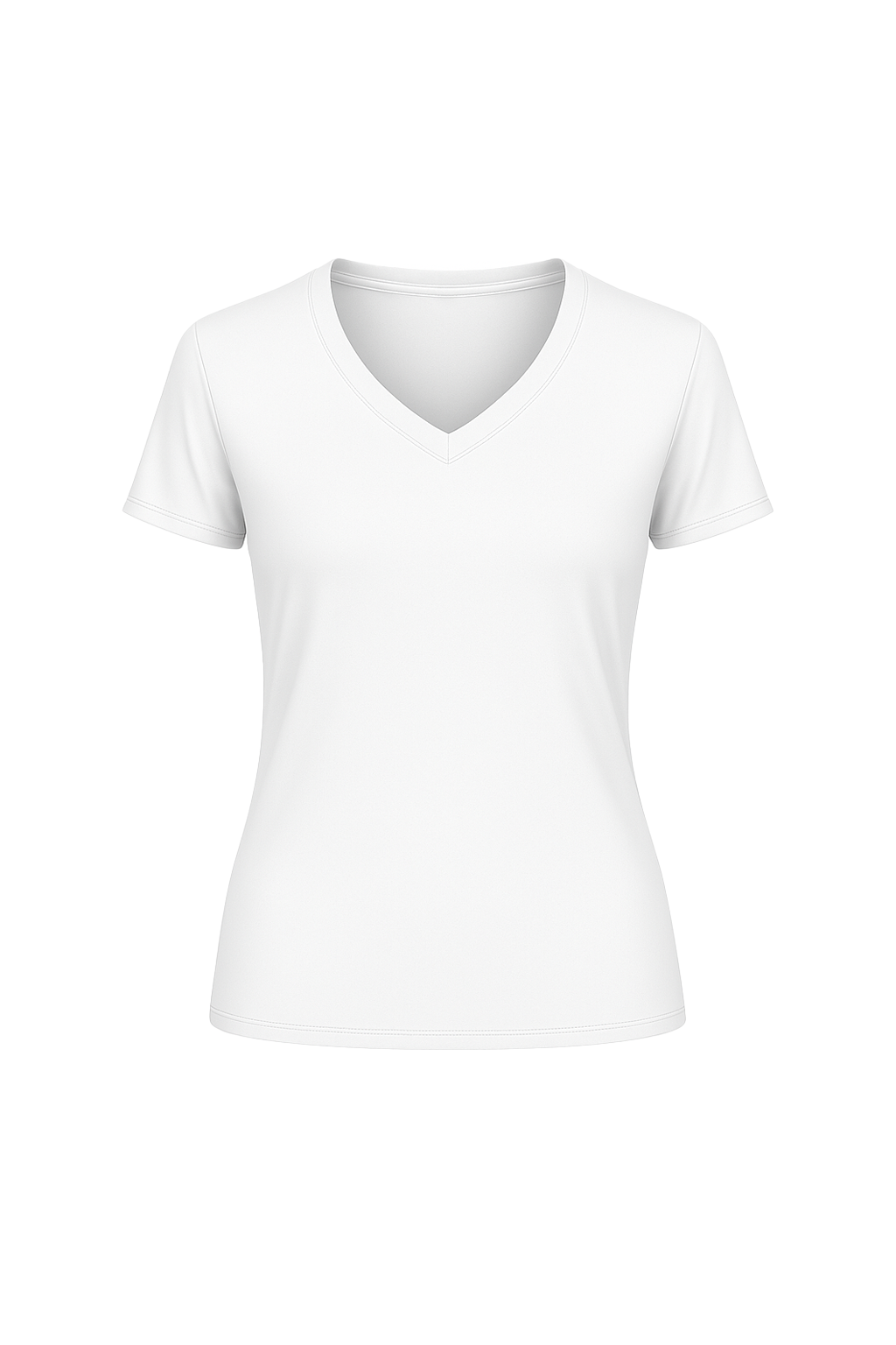 Short Sleeve V-Neck Tee