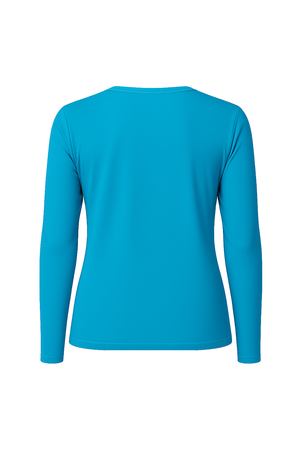 Glitter Softball Bouquet Long Sleeve V-Neck Tee