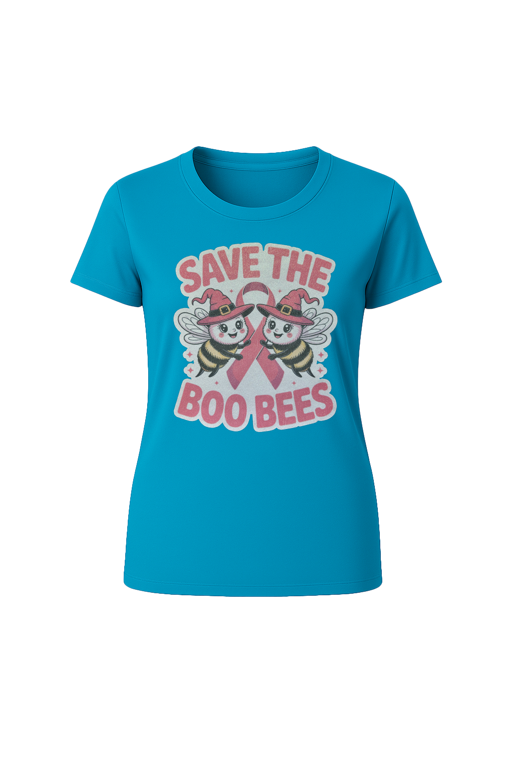Glitter Save The Boo Bees Short Sleeve Tee