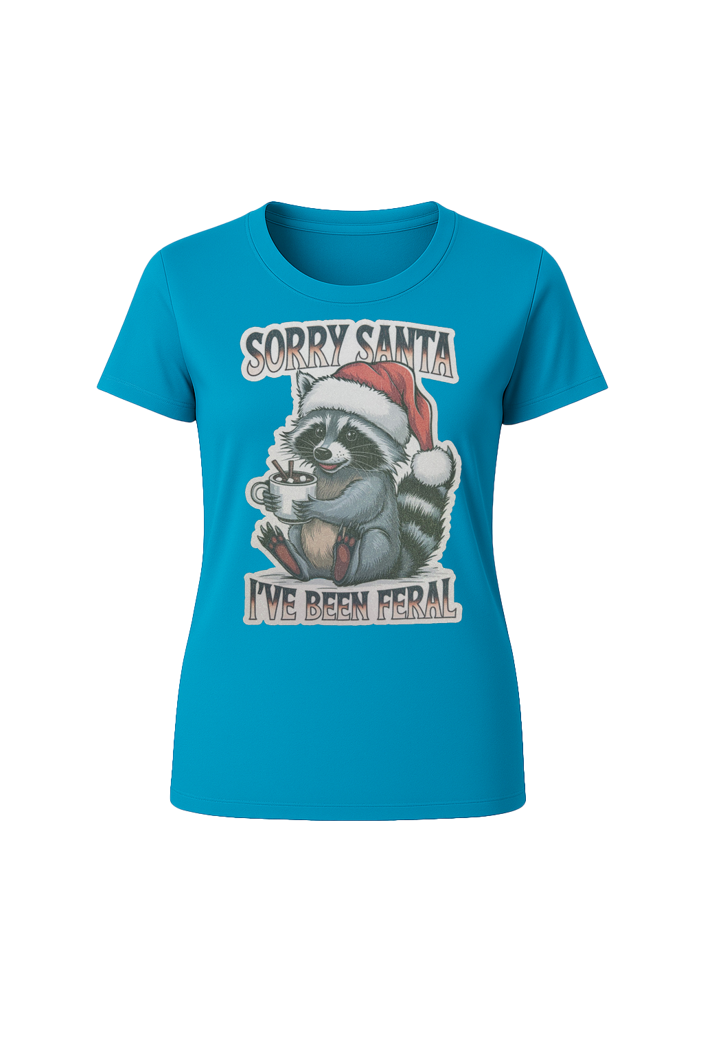 Glitter I've Been Feral Short Sleeve Tee