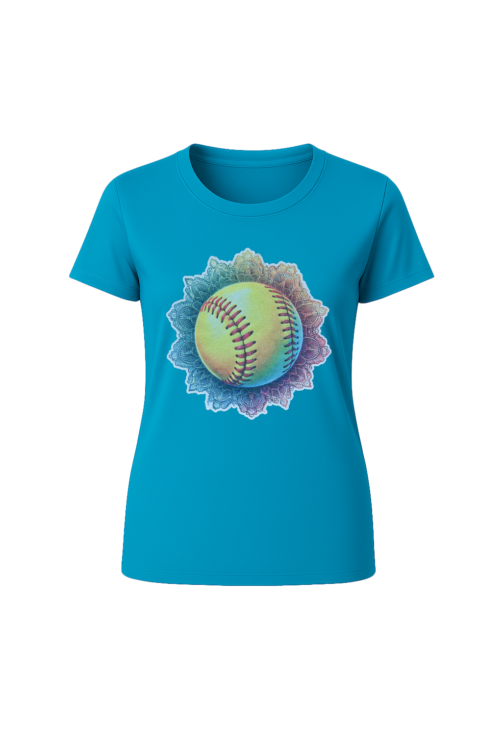 Glitter Tie-Dye Triple Short Sleeve Tee