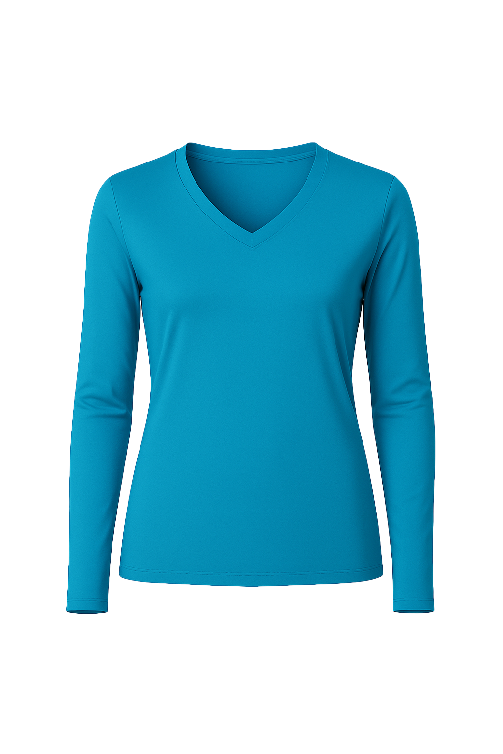 Long Sleeve V-Neck Tee