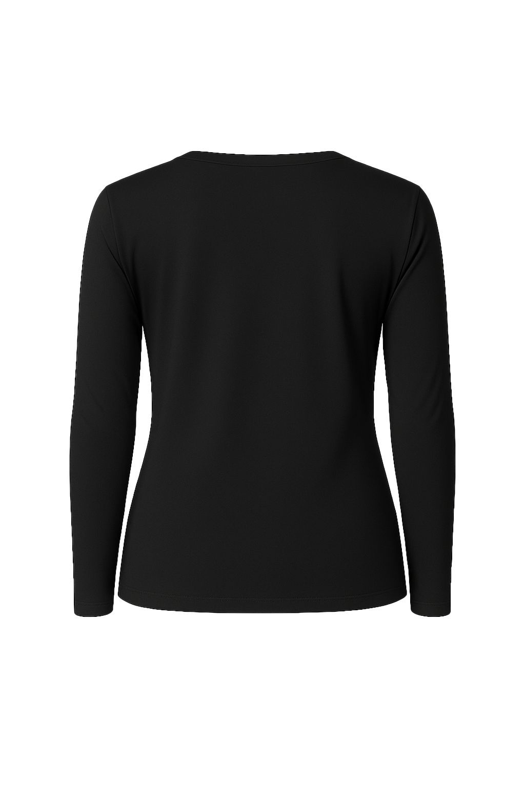 Glitter Softball Butterfly Long Sleeve Tee UPF 50