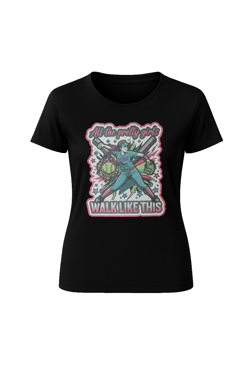 Glitter Pretty Girls Short Sleeve Tee