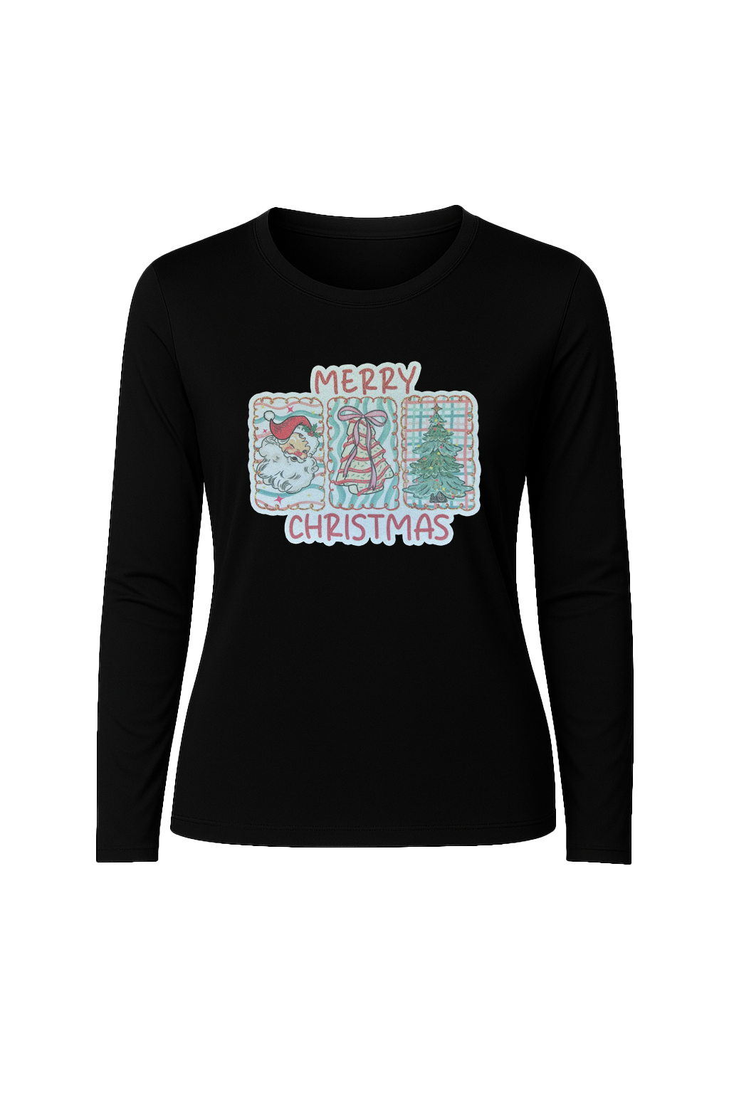 Glitter Three Wishes Long Sleeve Tee UPF 50