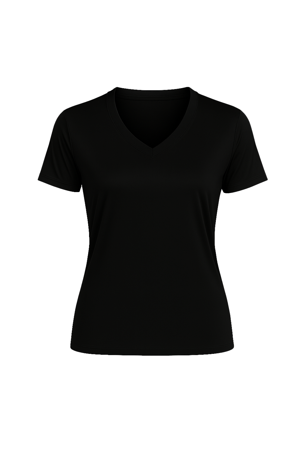 Short Sleeve V-Neck Tee