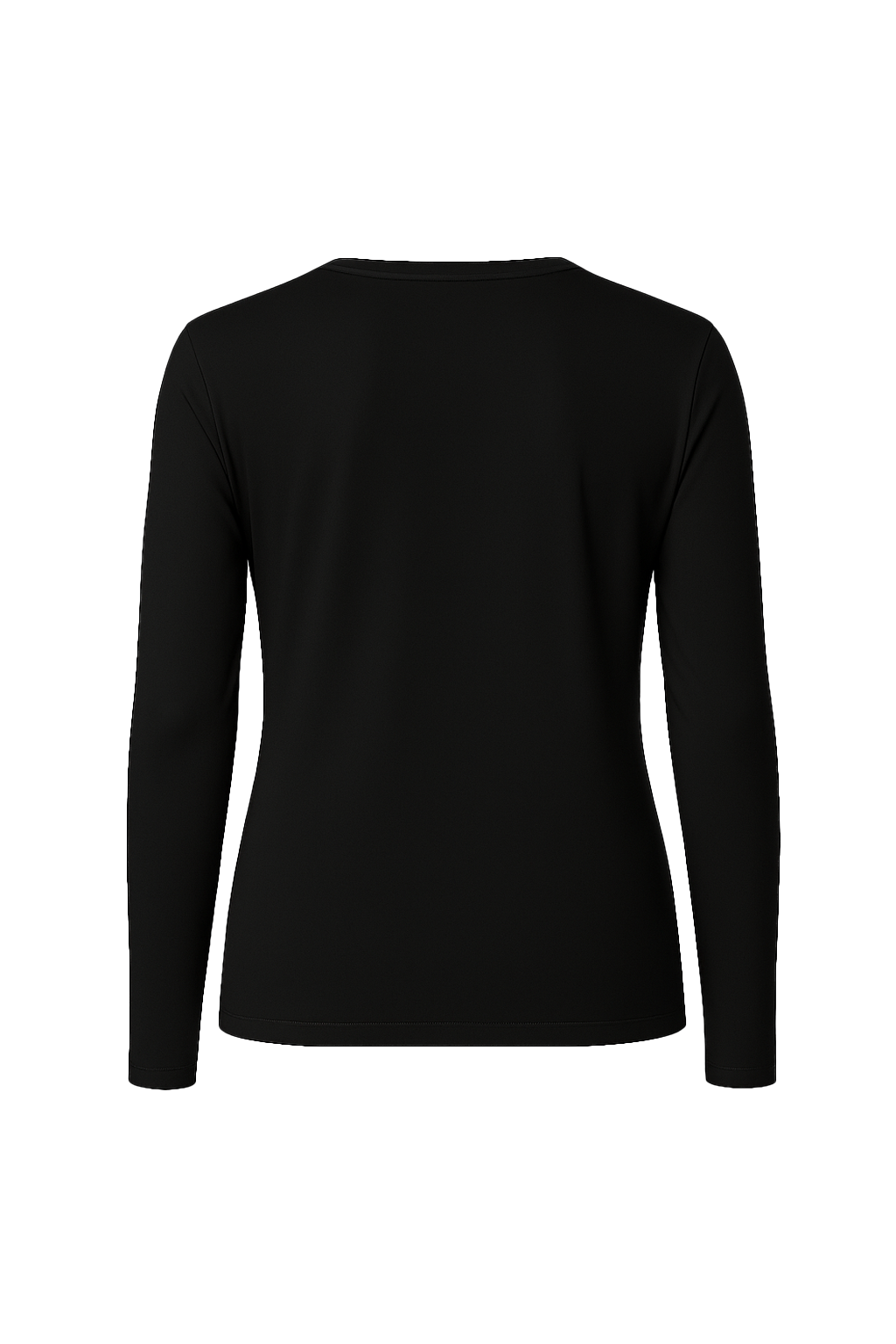 Glitter We Wear Pink Long Sleeve V-Neck Tee