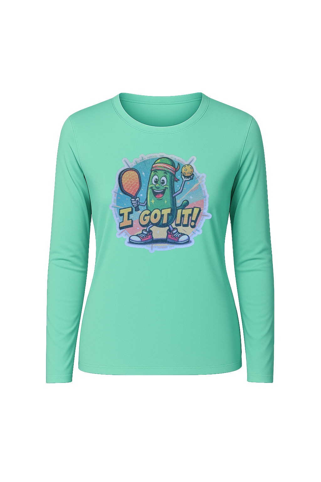 Glitter I Got It Long Sleeve Tee UPF 50