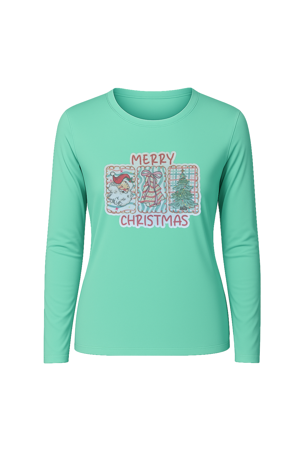 Glitter Three Wishes Long Sleeve Tee UPF 50