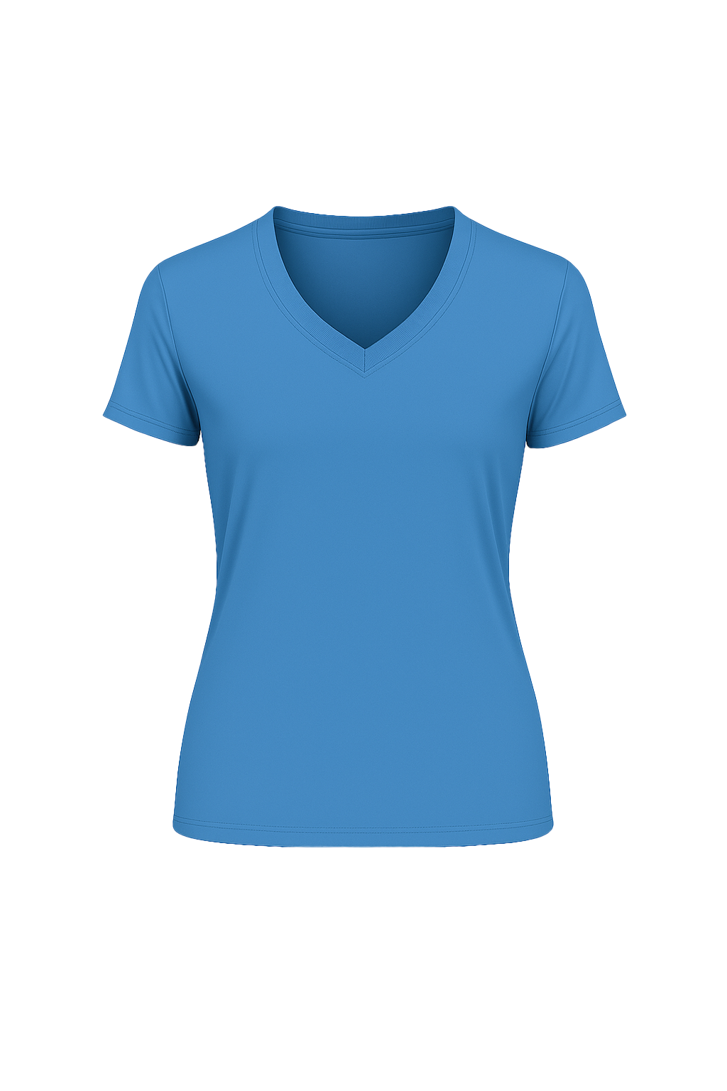 Short Sleeve V-Neck Tee